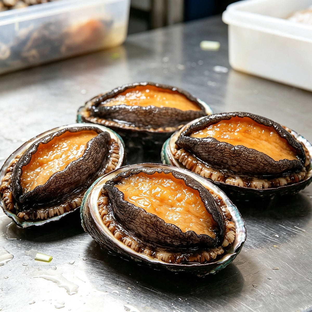 Fresh Abalone in Shell - view 2