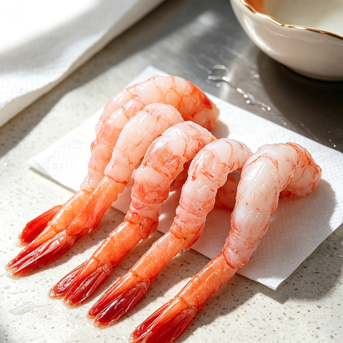 Raw Arctic Sweet Shrimp - view 1