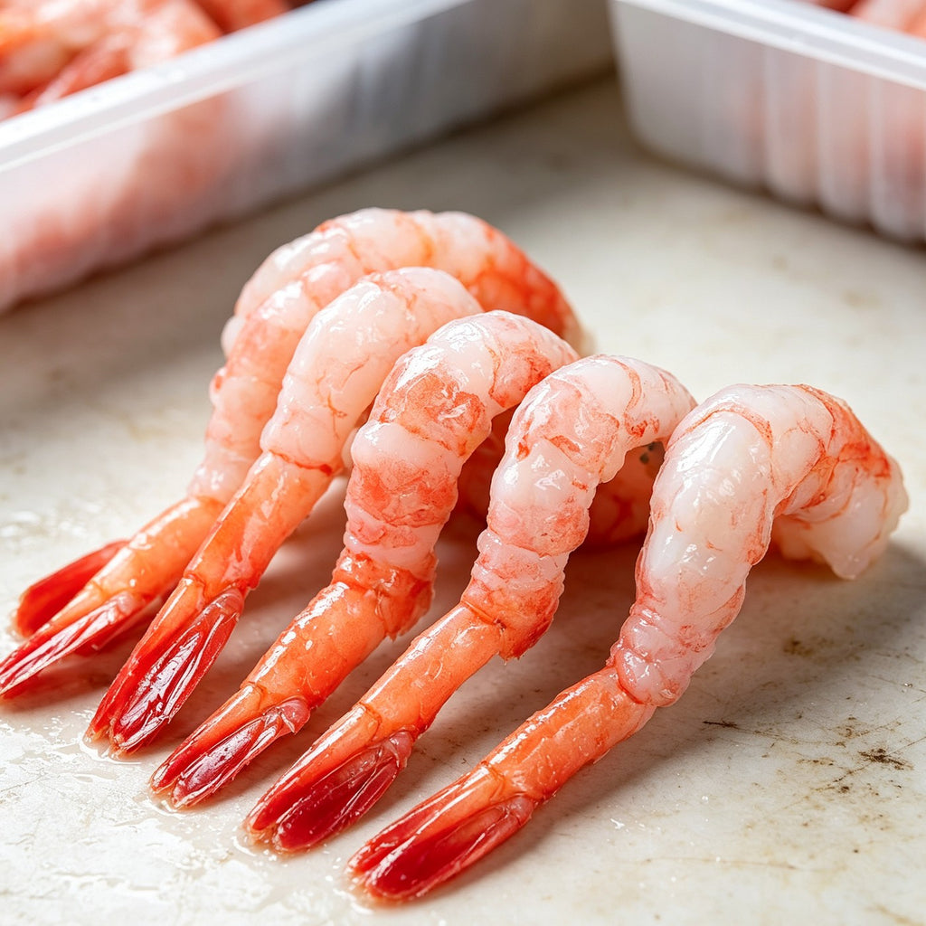 Raw Arctic Sweet Shrimp - view 2