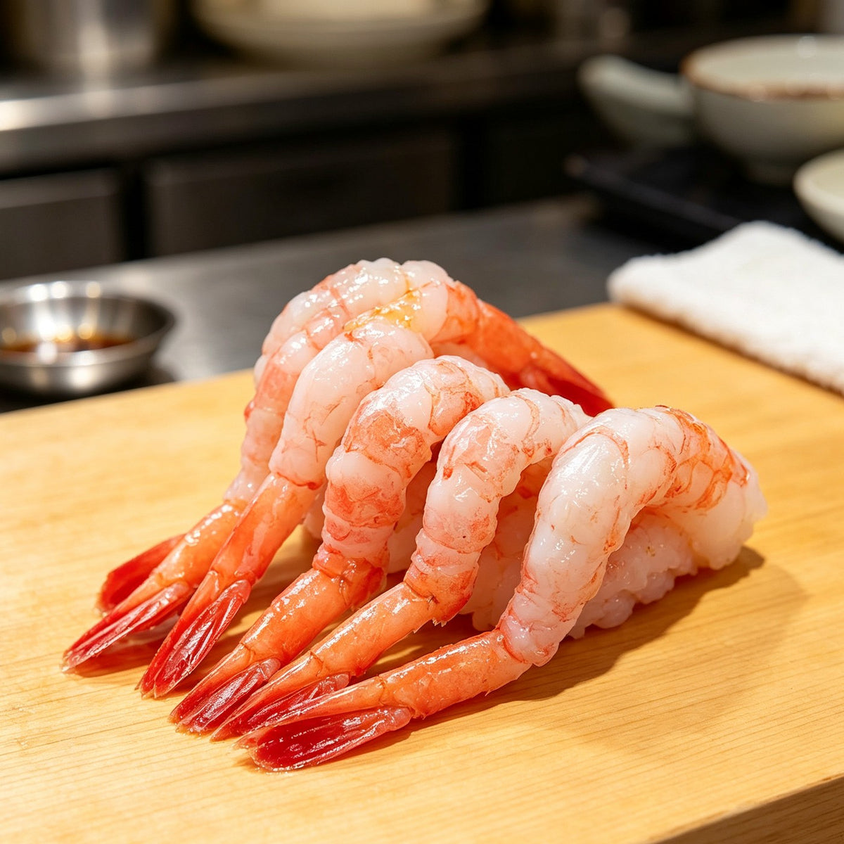 Raw Arctic Sweet Shrimp - view 3