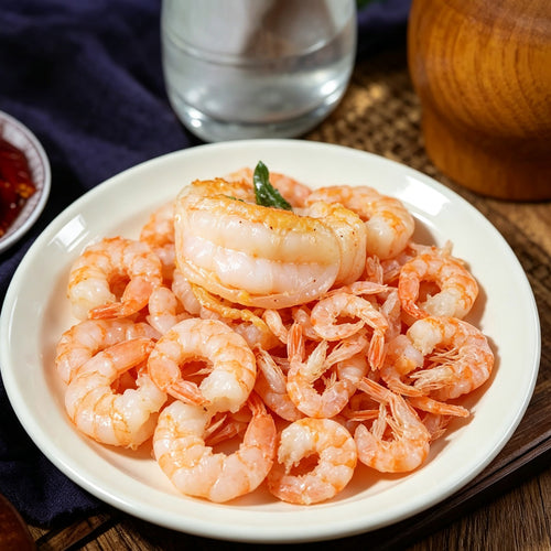 Cooked Peeled Shrimp - view 1