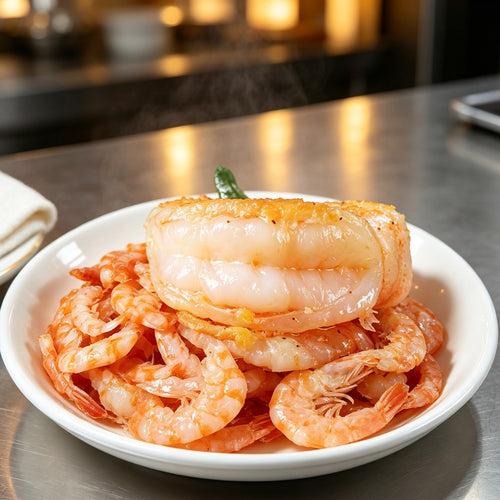 Cooked Peeled Shrimp - view 2