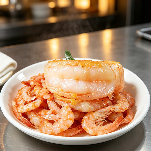 Cooked Peeled Shrimp