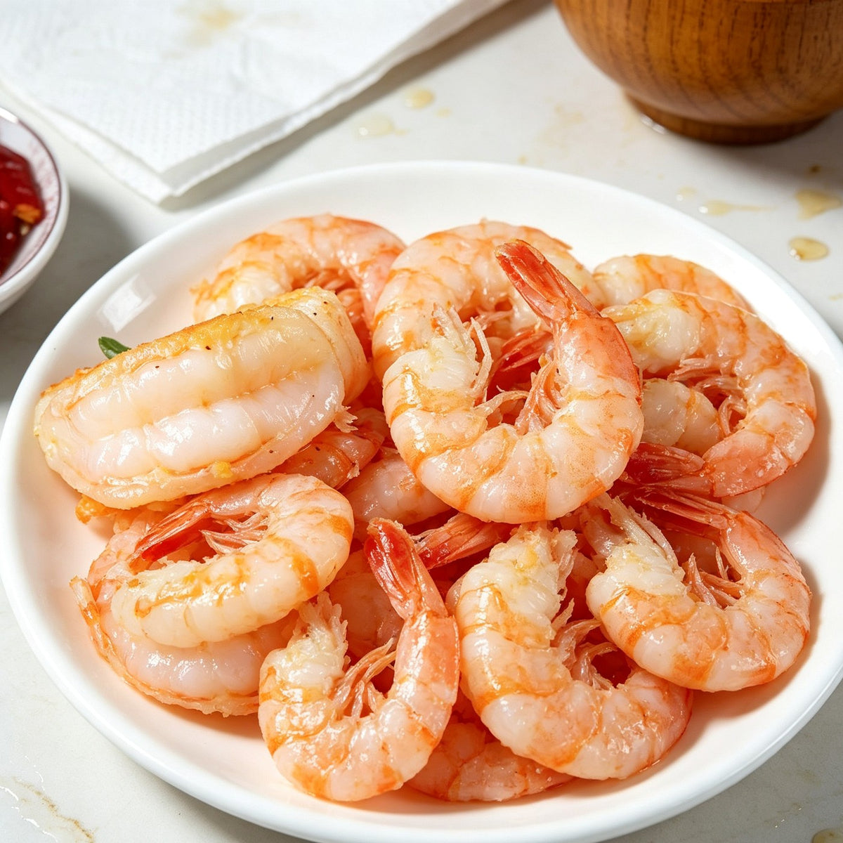 Cooked Peeled Shrimp - view 3