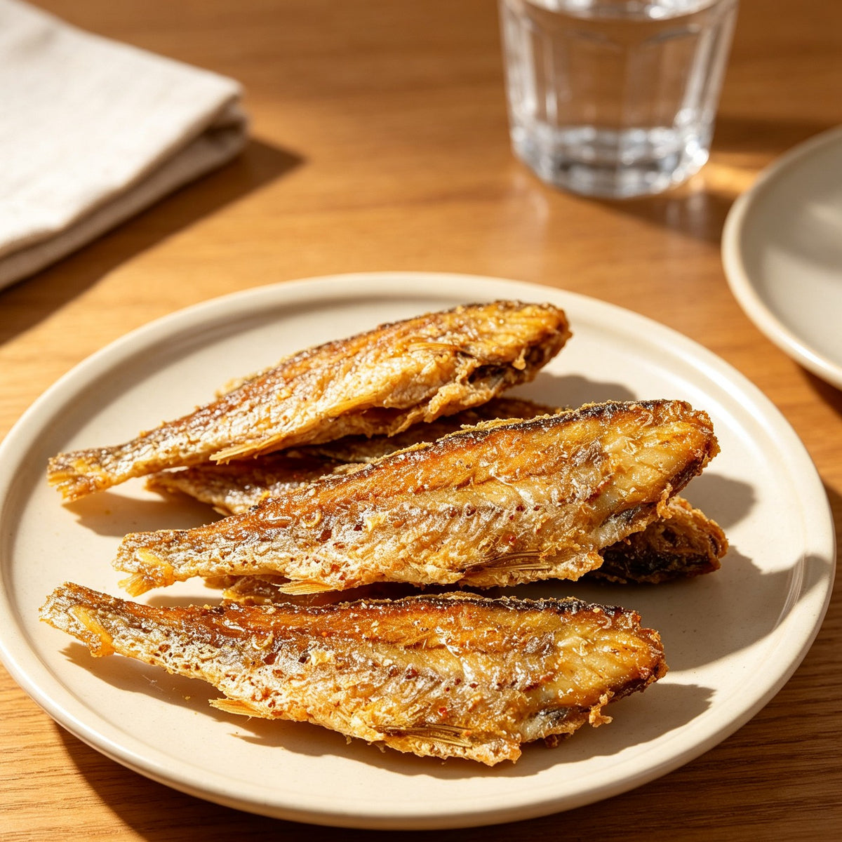 Golden Fried Yellow Croaker - view 2