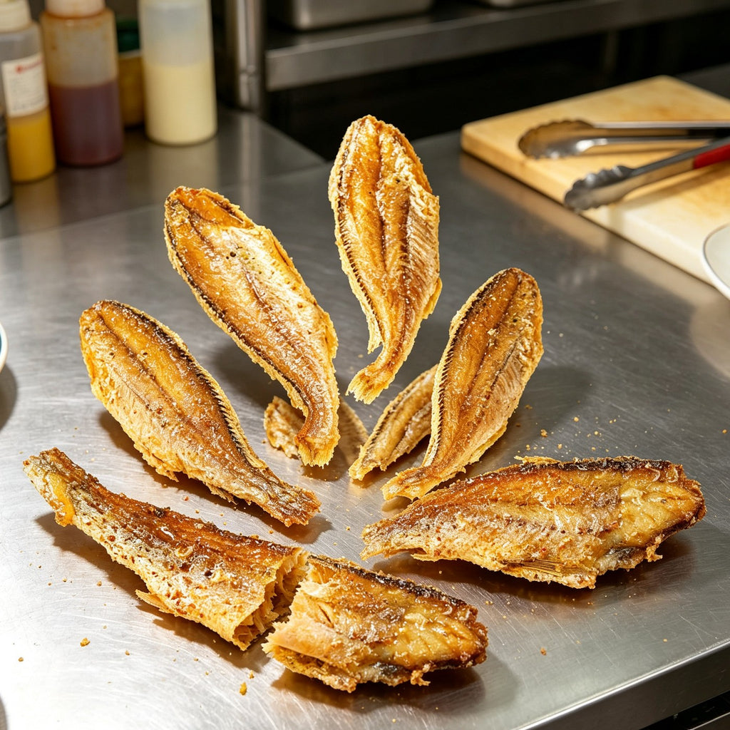 Golden Fried Yellow Croaker - view 3