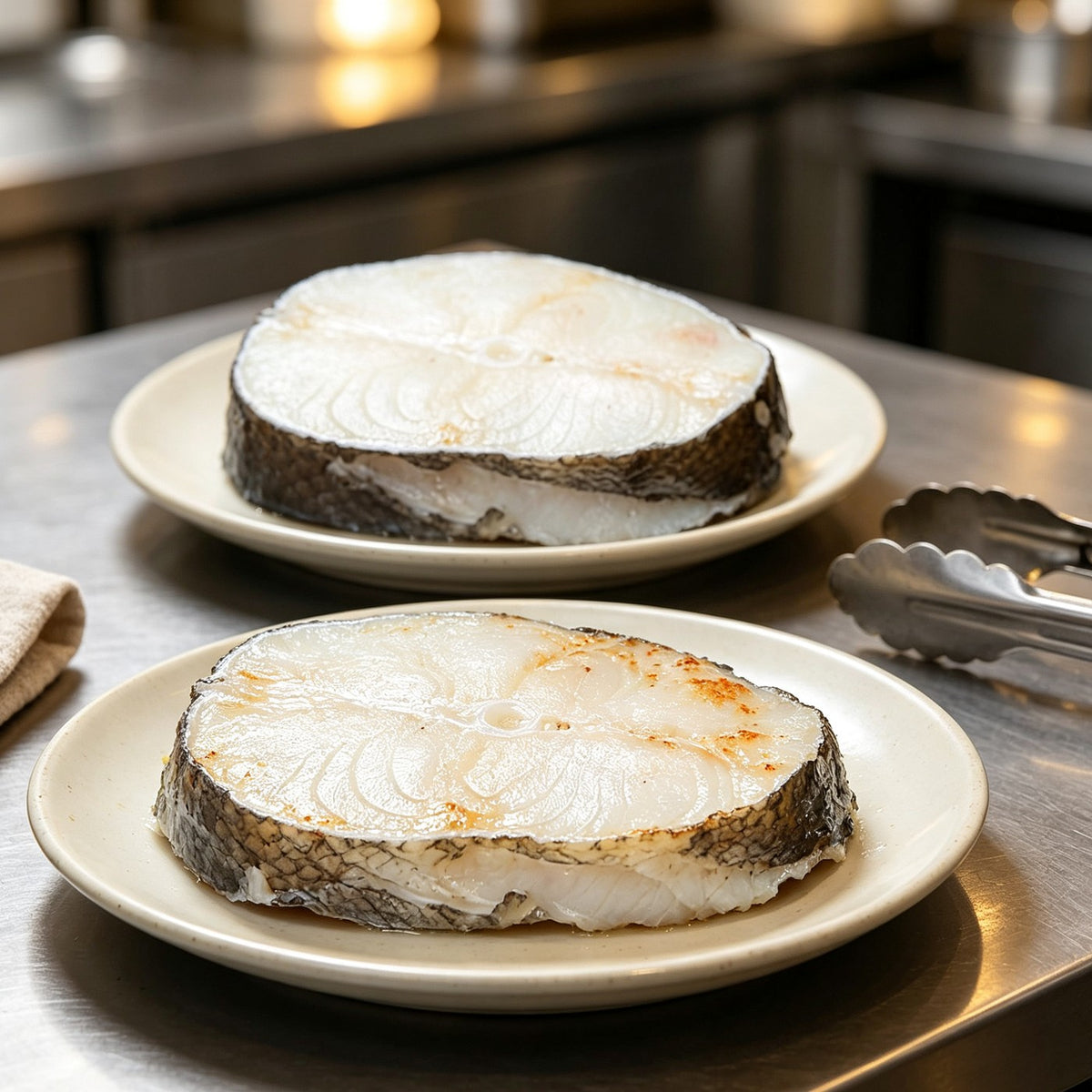 Fresh Cod Steaks - view 3