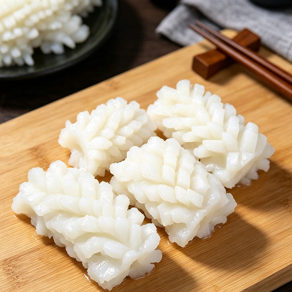 Fresh Scored Squid Rolls - view 2