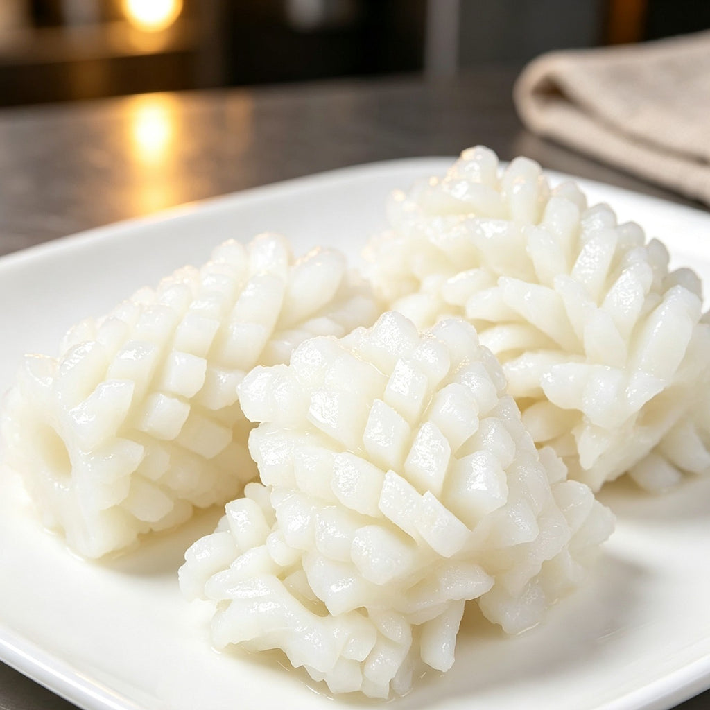 Fresh Scored Squid Rolls - view 3
