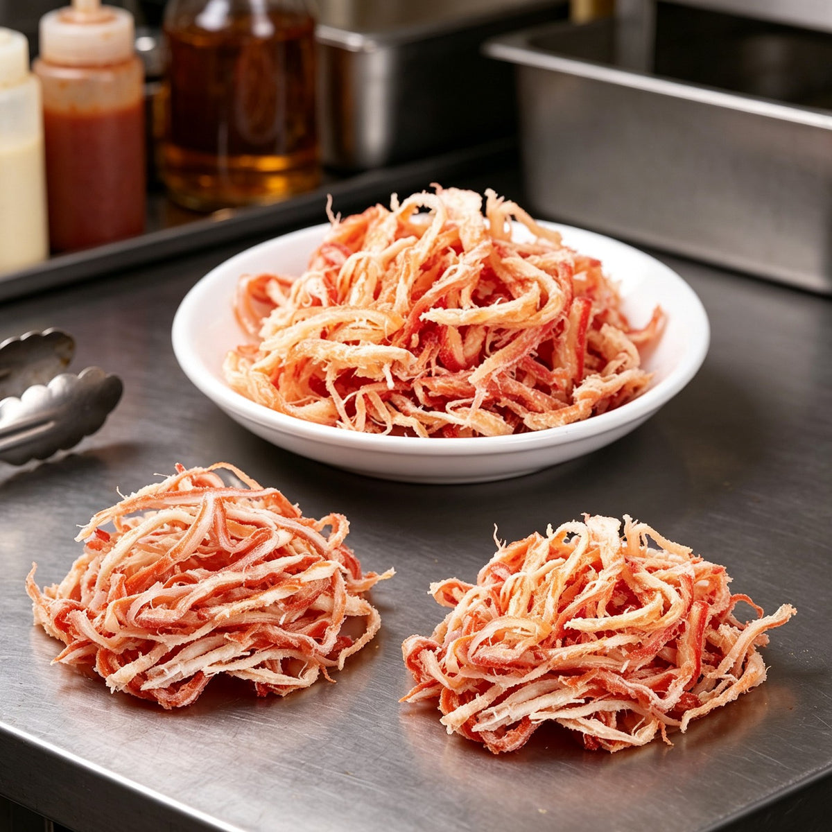 Fresh Shredded Squid Strips - view 2