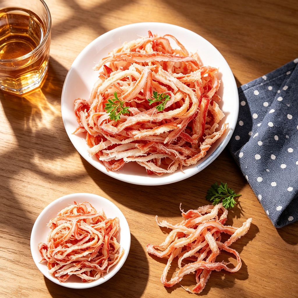 Fresh Shredded Squid Strips - view 3