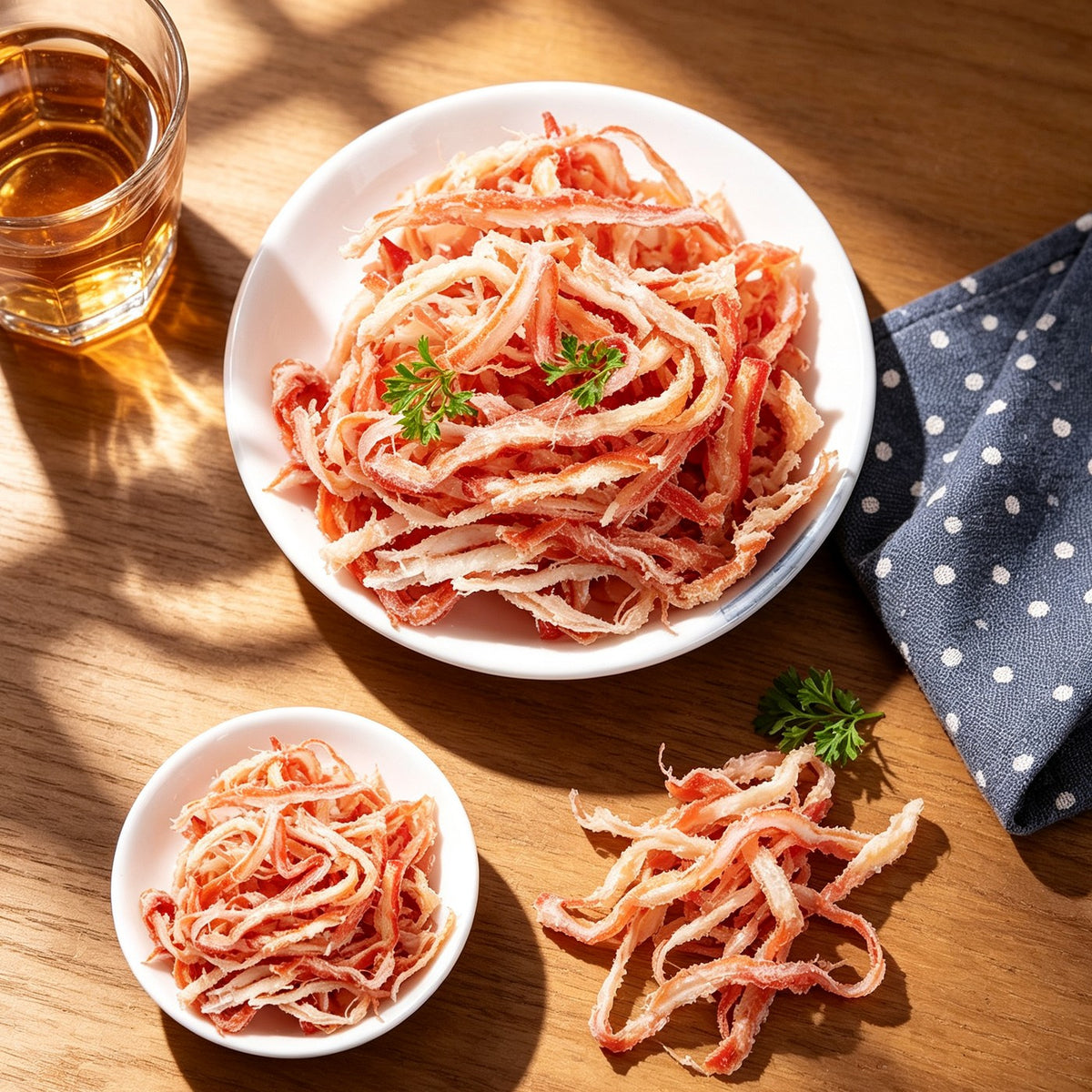Fresh Shredded Squid Strips - view 3